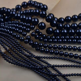 POOCH KNICKS Collar – Tahitian Blue Pearls