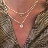 Diamond Pearl Jewish Star