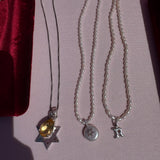Diamond Pearl Jewish Star