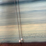 The Duet Hematite Necklace