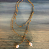 The Duet Hematite Necklace