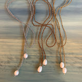 The Duet Hematite Necklace