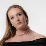 Cinque Perla rose Choker