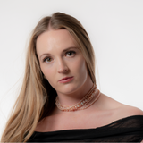 Cinque Perla rose Choker