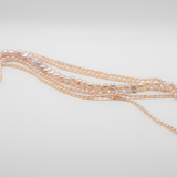 Cinque Perla rose Choker