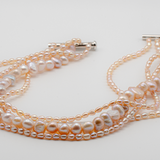 Cinque Perla rose Choker