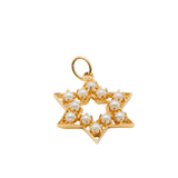 Pearl Star of David